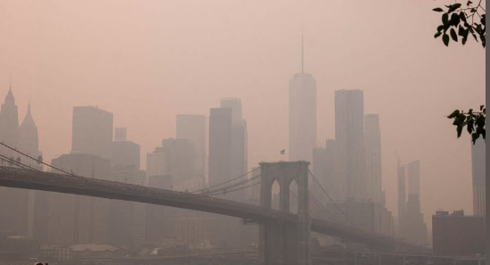 canada 24 HUMO DE INCENDIOS FORESTALES EN CANADÁ LLEGA A NUEVA JERSEY Y PODRÍA AFECTAR LOS ENTRENAMIENTOS PREVIOS A LA FINAL DEL MUNDIAL 2026