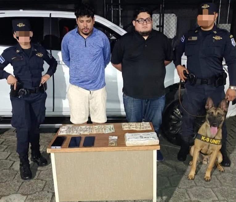 chalate 1 CAPTURARON A CUATRO PRESUNTOS INTEGRANTES DE ESTRUCTURA DEDICADA AL TRÁFICO DE DROGAS ENTRE SAN SALVADOR Y CHALATENANGO