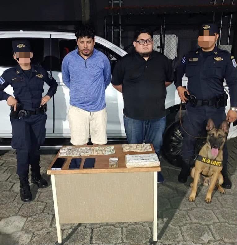 chalate 1 CAPTURARON A CUATRO PRESUNTOS INTEGRANTES DE ESTRUCTURA DEDICADA AL TRÁFICO DE DROGAS ENTRE SAN SALVADOR Y CHALATENANGO