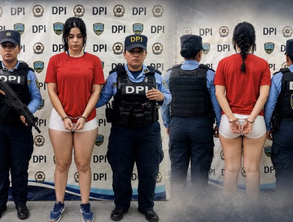 chica 1 DETIENEN A JOVEN EN CHOLOMA, HONDURAS; SU CASO GENERA AMPLIA REACCIÓN EN REDES SOCIALES