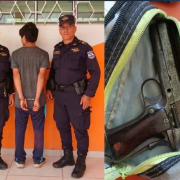 cipote 1 ADOLESCENTE ES CAPTURADO TRAS DISPARO DENTRO DE UN CENTRO ESCOLAR EN SANTA ANA