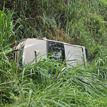 congo 1 TRES PERSONAS RESULTAN LESIONADAS EN ACCIDENTE DE TRÁNSITO EN EL CONGO, SANTA ANA