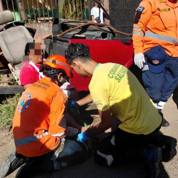 ACCIDENTE DEJA UN MOTOTAXISTA FALLECIDO EN EL CONGO, SANTA ANA