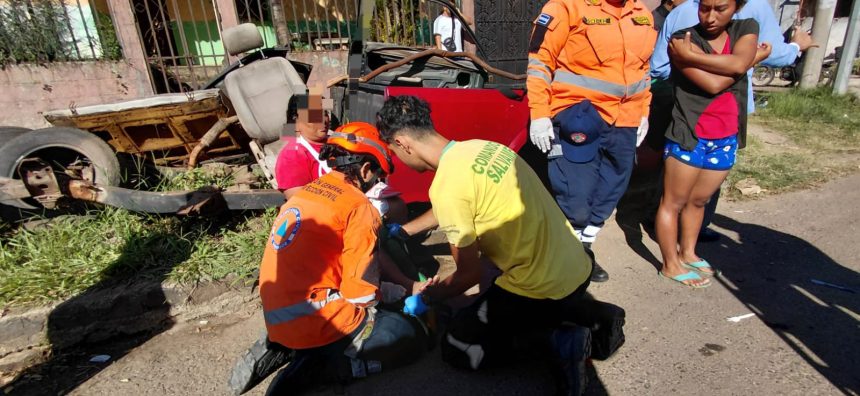 congo 1 ACCIDENTE DEJA UN MOTOTAXISTA FALLECIDO EN EL CONGO, SANTA ANA