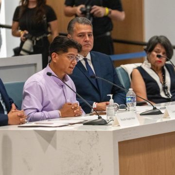 congres 1 HIJOS DE LORENZO SALGADO PIDEN JUSTICIA POR LA MUERTE DE SU PADRE DURANTE OPERATIVO DE ICE