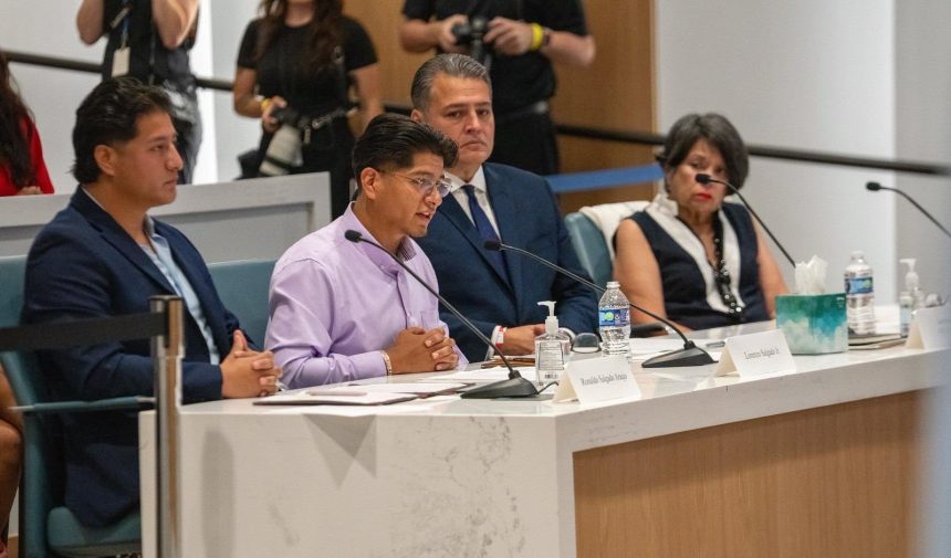 HIJOS DE LORENZO SALGADO PIDEN JUSTICIA POR LA MUERTE DE SU PADRE DURANTE OPERATIVO DE ICE