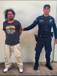 corvero 1 CAPTURAN A HOMBRE ACUSADO DE ROBAR Y LESIONAR A OTRO EN LA PALMA, CHALATENANGO NORTE