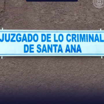 corvo santa ana DECRETAN INSTRUCCIÓN FORMAL CONTRA HOMBRE ACUSADO DE INTENTAR ASESINAR A UN ADULTO MAYOR EN SANTA ANA