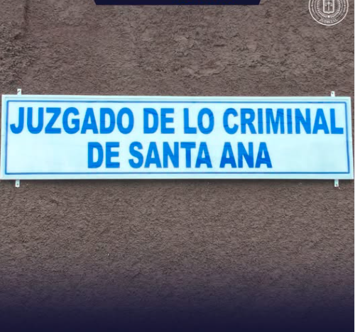 DECRETAN INSTRUCCIÓN FORMAL CONTRA HOMBRE ACUSADO DE INTENTAR ASESINAR A UN ADULTO MAYOR EN SANTA ANA