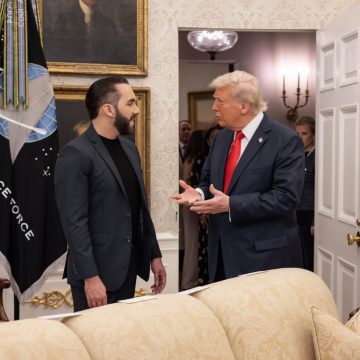 donal 1 NAYIB BUKELE SE REUNIRÁ ESTE JUEVES CON DONALD TRUMP EN LA CASA BLANCA