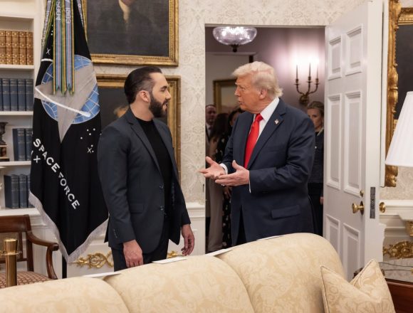 NAYIB BUKELE SE REUNIRÁ ESTE JUEVES CON DONALD TRUMP EN LA CASA BLANCA