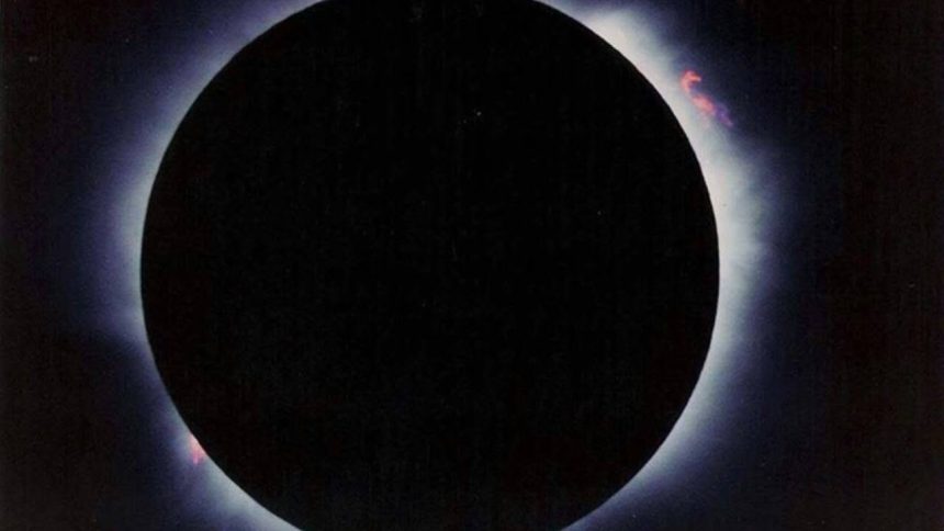 A 35 AÑOS DEL HISTÓRICO ECLIPSE TOTAL DE SOL QUE OSCURECIÓ EL CIELO DE EL SALVADOR
