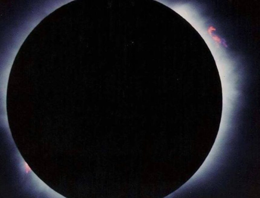 A 35 AÑOS DEL HISTÓRICO ECLIPSE TOTAL DE SOL QUE OSCURECIÓ EL CIELO DE EL SALVADOR