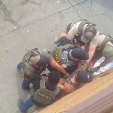 REPORTAN DETENCIÓN DE CIUDADANO ESTADOUNIDENSE DURANTE OPERATIVO DE ICE EN NUEVA JERSEY