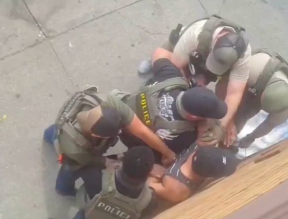 REPORTAN DETENCIÓN DE CIUDADANO ESTADOUNIDENSE DURANTE OPERATIVO DE ICE EN NUEVA JERSEY