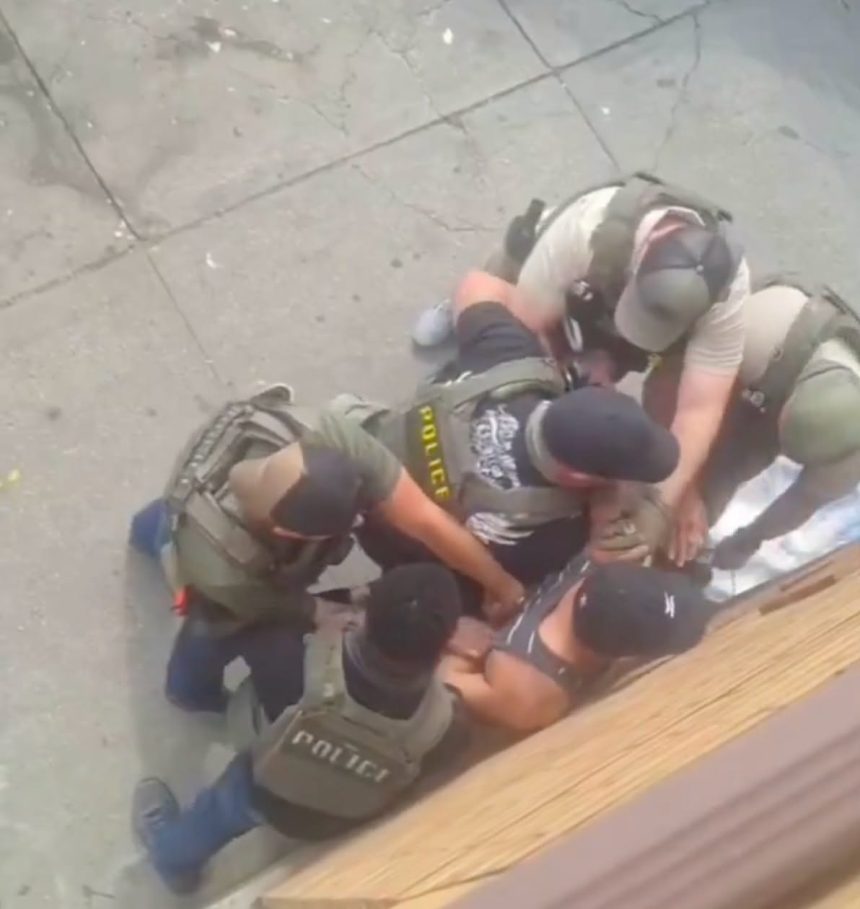 REPORTAN DETENCIÓN DE CIUDADANO ESTADOUNIDENSE DURANTE OPERATIVO DE ICE EN NUEVA JERSEY