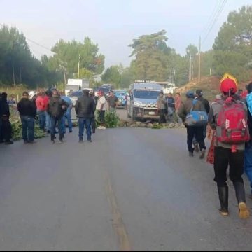 guate 1 PROTESTAS POR ALZA AL COMBUSTIBLE PROVOCAN BLOQUEOS Y AFECTAN EL TRÁNSITO EN GUATEMALA