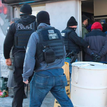 ICE REPORTA MÁS DE 10,000 ARRESTOS DE INMIGRANTES EN CINCO DÍAS DURANTE REFORZAMIENTO DE OPERATIVOS