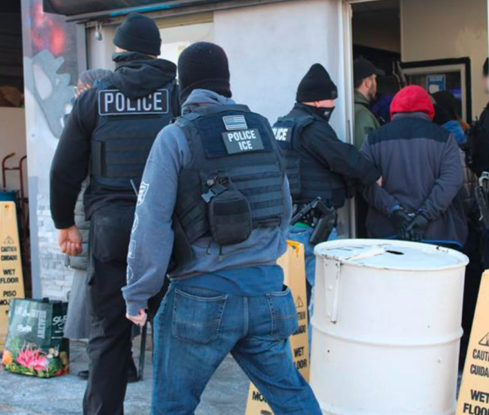 ice ICE REPORTA MÁS DE 10,000 ARRESTOS DE INMIGRANTES EN CINCO DÍAS DURANTE REFORZAMIENTO DE OPERATIVOS