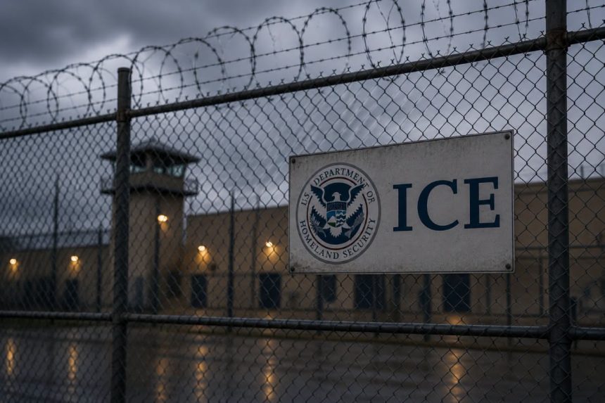 ice 23 RESIDENTE PERMANENTE DEMANDA AL GOBIERNO DE EE. UU. TRAS SIETE MESES BAJO CUSTODIA DE ICE