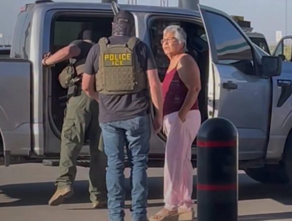 ice FAMILIA DENUNCIA QUE MUJER CON CÁNCER TERMINAL FUE DETENIDA POR ICE CUANDO SE DIRIGÍA A RECIBIR QUIMIOTERAPIA