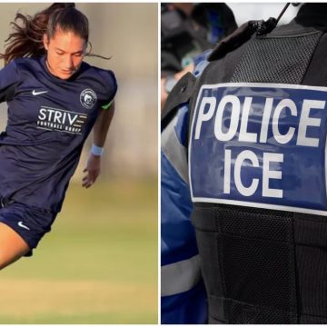 ice FUTBOLISTA VENEZOLANA ES DETENIDA POR ICE EN AEROPUERTO DE FLORIDA
