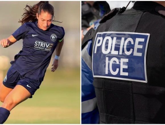 FUTBOLISTA VENEZOLANA ES DETENIDA POR ICE EN AEROPUERTO DE FLORIDA