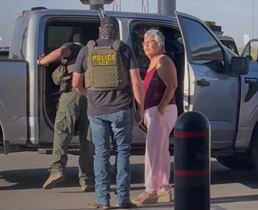 ice FAMILIA DENUNCIA QUE MUJER CON CÁNCER TERMINAL FUE DETENIDA POR ICE CUANDO SE DIRIGÍA A RECIBIR QUIMIOTERAPIA