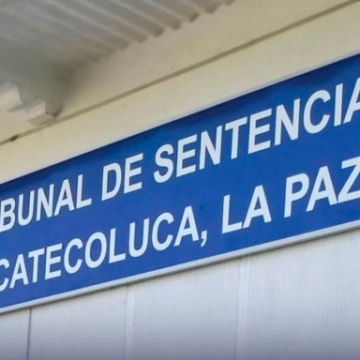 CONDENARON A 30 AÑOS DE PRISIÓN A MUJER POR EL HOMICIDIO DE SU HIJO DE OCHO MESES