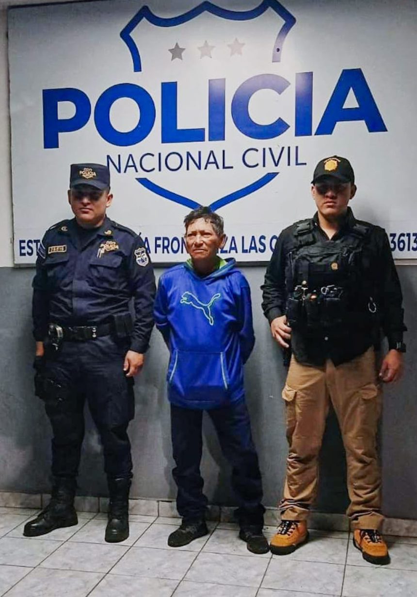 loco 1 CAPTURAN EN GUATEMALA A SALVADOREÑO REQUERIDO POR FEMINICIDIO AGRAVADO