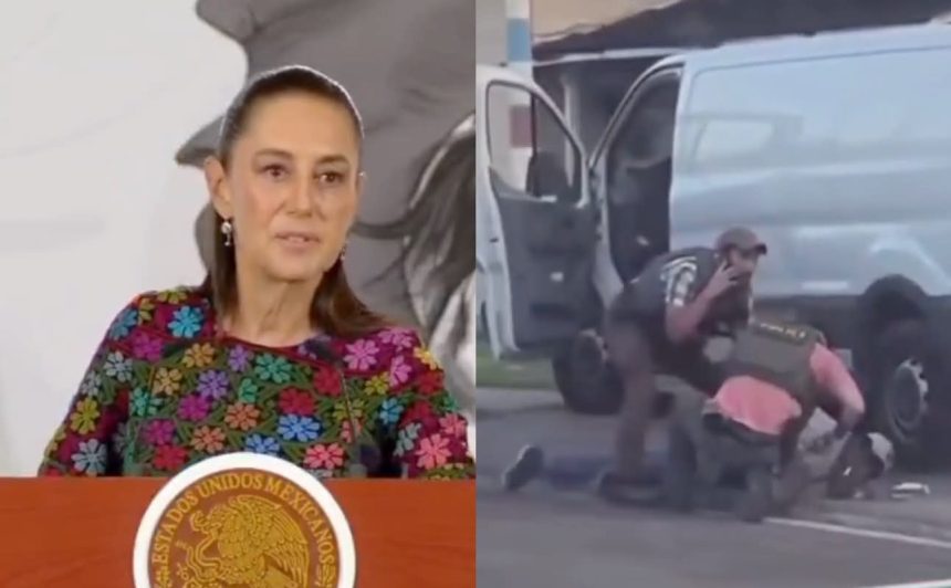 mex MÉXICO ANALIZA ACCIONES LEGALES TRAS LA MUERTE DE UN CIUDADANO MEXICANO DURANTE OPERATIVO DE ICE EN HOUSTONCIUDAD DE MÉXICO.