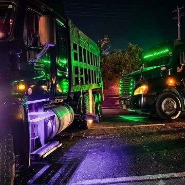 michapa MOTOCICLISTA FALLECE TRAS ACCIDENTE CON UNA VOLQUETA EN LA CARRETERA PANAMERICANA, CUSCATLÁN