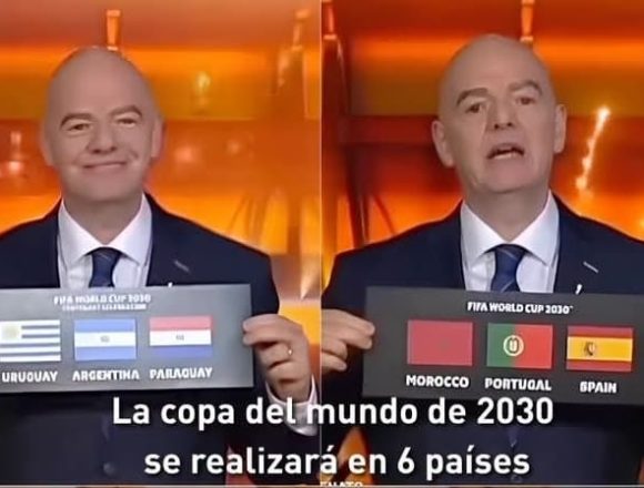 mundial MUNDIAL 2030 TENDRÁ COMO SEDES A SEIS PAÍSES EN TRES CONTINENTES