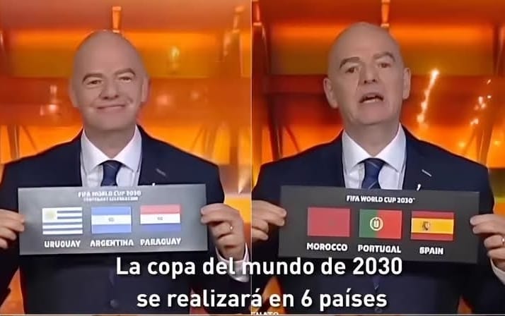mundial MUNDIAL 2030 TENDRÁ COMO SEDES A SEIS PAÍSES EN TRES CONTINENTES