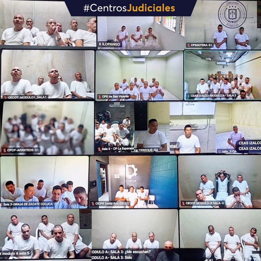 pandileros CONDENAN A 126 PANDILLEROS DE CUSCATLÁN POR EL DELITO DE AGRUPACIONES ILÍCITAS