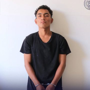ORDENAN DETENCIÓN PROVISIONAL PARA LIMPIA PARABRISAS ACUSADO DE AMENAZAS EN SAN SALVADOR