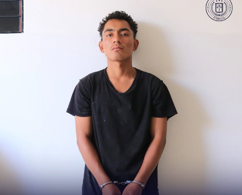 parabrisas ORDENAN DETENCIÓN PROVISIONAL PARA LIMPIA PARABRISAS ACUSADO DE AMENAZAS EN SAN SALVADOR
