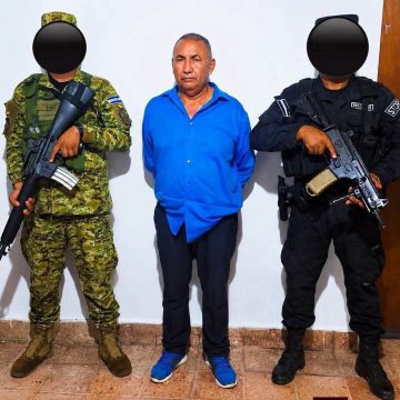 pastor CAPTURAN A PASTOR EVANGÉLICO INVESTIGADO POR PRESUNTO ACOSO SEXUAL EN SAN VICENTE