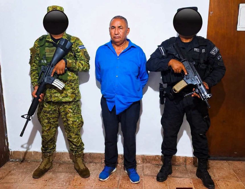 pastor CAPTURAN A PASTOR EVANGÉLICO INVESTIGADO POR PRESUNTO ACOSO SEXUAL EN SAN VICENTE