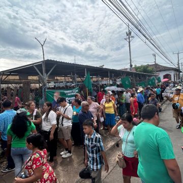 PDC REALIZA ELECCIONES INTERNAS EN SONSONATE CON MASIVA PARTICIPACIÓN DE AFILIADOS
