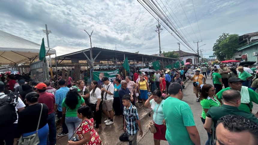 PDC REALIZA ELECCIONES INTERNAS EN SONSONATE CON MASIVA PARTICIPACIÓN DE AFILIADOS
