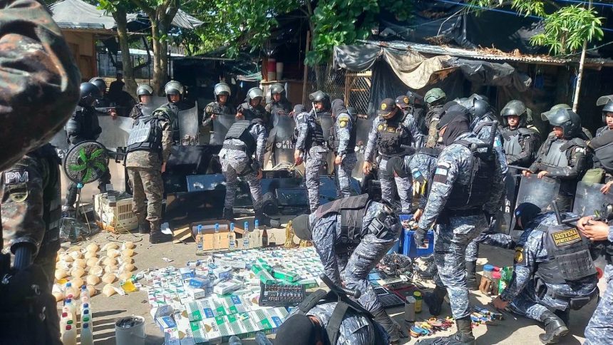 penal 1 REQUISA Y TRASLADO DE 34 REOS REFUERZAN EL CONTROL EN CÁRCEL DE IZABAL, GUATEMALA