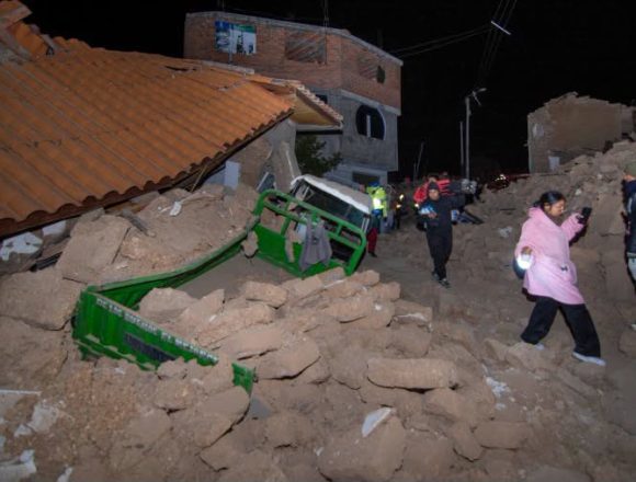 peru 1 AUMENTA A SEIS LA CIFRA DE FALLECIDOS POR TERREMOTO EN PERÚ