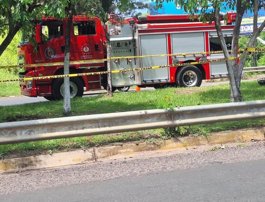 MUJER FALLECE TRAS CAER DESDE EL PUENTE ESCALANTE EN AHUACHAPÁN