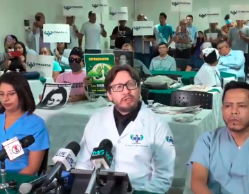 rafael aguirre PRESENTAN AL DOCTOR RAFAEL AGUIRRE COMO ASPIRANTE A LA CANDIDATURA PRESIDENCIAL DEL FMLN PARA 2027