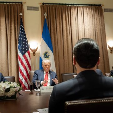 reunion ¿QUÉ TEMAS PODRÍAN ABORDAR DONALD TRUMP Y NAYIB BUKELE EN SU REUNIÓN EN LA CASA BLANCA?