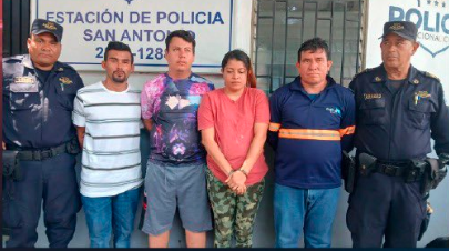 revoltosos delgado PNC CAPTURA A CUATRO PERSONAS TRAS PELEA EN CIUDAD DELGADO