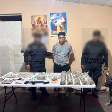 san 1 FGR ORDENA LA CAPTURA DE TRES PERSONAS ACUSADAS DE DISTRIBUIR DROGA DESDE EL BARRIO SAN JACINTO