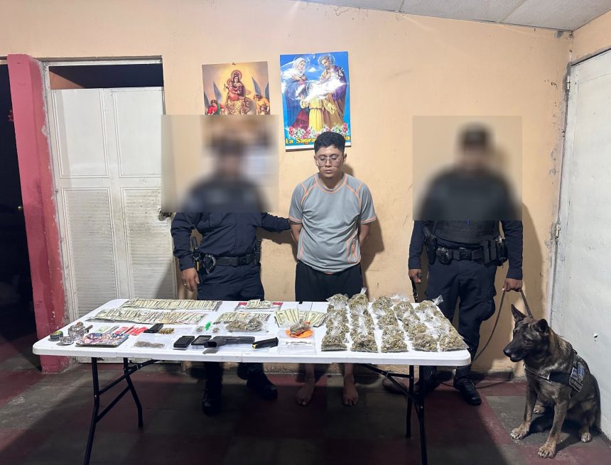 san 1 FGR ORDENA LA CAPTURA DE TRES PERSONAS ACUSADAS DE DISTRIBUIR DROGA DESDE EL BARRIO SAN JACINTO