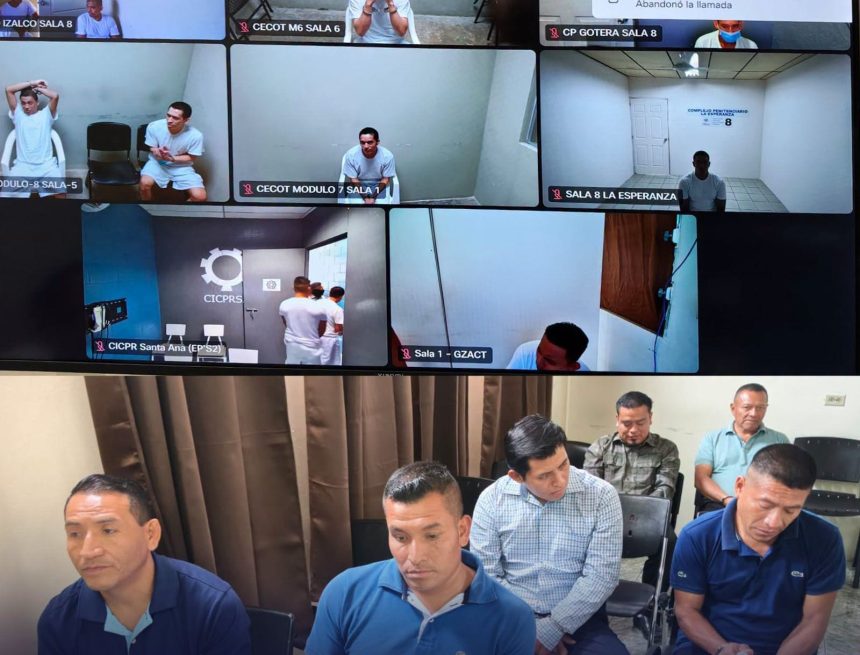 sata ana MÁS DE 300 AÑOS DE PRISIÓN PARA 32 PROCESADOS POR MÚLTIPLES HOMICIDIOS